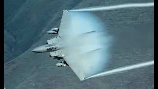 MACH LOOP - F15's PULLING G-FORCE 4K