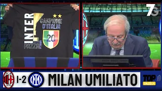 GOL DI MILAN INTER 1-2: SCUDETTO INTER, LA REAZIONE A TOP CALCIO 7GOLD