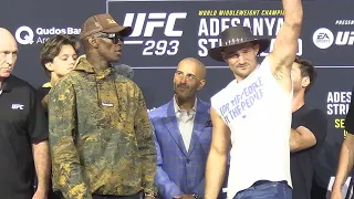 UFC 293 Face-Offs: Israel Adesanya vs Sean Strickland