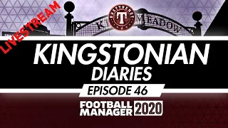 Kingstonian Diaries Finale Ep 46 Livestream Football Manager 2020