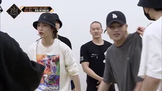 Kingdom  2021 Episode 7 Felix Wooyoung Jump Practice