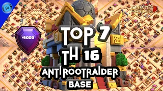 ANTI ROOT RIDER TH 16 BASE #anti 1 star th16 base