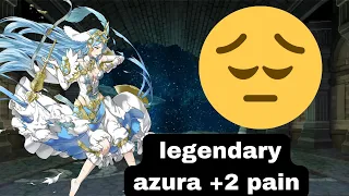 Legendary Azura Arena Dancer Suffer | Fire Emblem Heroes