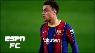 Did Barcelona do Sergiño Dest harm by starting him vs. PSG in the Champions League? | ESPN FC