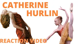 ABT star Catherine Hurlin reacts to her YAGP 2007 Hope Award performance