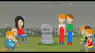 Boris and Ms. Martin ruin Gilbert's funeral