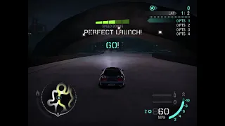 WTF drift physics ever but satisfying | NFS Carbon |