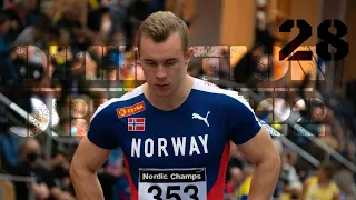 Nordic Indoor Championships 60m & 200m | Operation Oregon²² #28