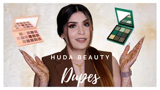 Huda Beauty Eyeshadow Palette Dupes In India | Shreya Jain