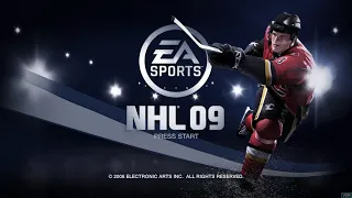 Прохождения NHL 09 Спартак Москва Ак Барс Казань  Матч Арена