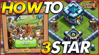 HOW TO 3 STAR THE 2019 CHALLENGE | 10 Years of Clash - Clash of Clans