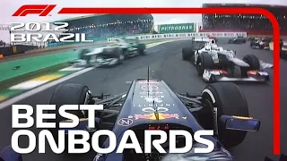 Emirates Best Onboards | 2012 Brazilian Grand Prix