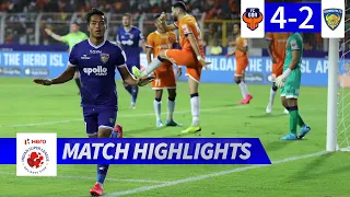 FC Goa 4-2 Chennaiyin FC (Agg: 5-6) - Hero ISL 2019-20 Semi-Final 1 (2nd Leg) Highlights