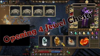 Drakensang Online Opening 4 Jewel Chests