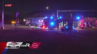 Crash involving trash truck blocks NB 141 at 30 in Fenton