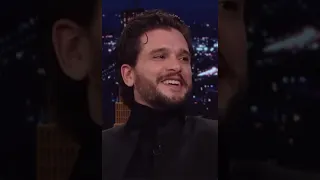 Kit Harington on his son