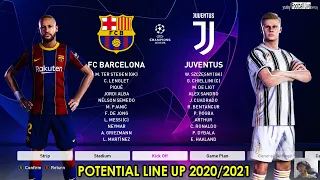 PES 2020 | Barcelona VS Juventus Potential Transfers Summer 2020 ft. Neymar, Haaland, Pogba, Lautaro