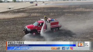 Field Fires - 6 p.m. Live Hit