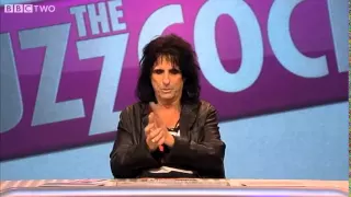 Alice Cooper talks about meeting The King, Elvis - Never Mind the Buzzcocks - S25 E7 - BBC Two