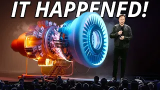 FINALLY! Elon Musk Reveals Their New Light Speed Engine!