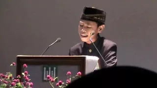 Merinding Dengarnya!! Suara Emas Qori Syamsuri Firdaus  (Al Kahfi Ayat 109-110 & Al Hasyr Ayat 23)