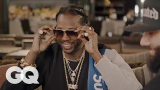 2 Chainz Tries On $48K Vintage Sunglasses | Most Expensivest Sh*t | GQ