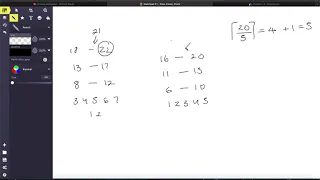 Codeforces Round #674 (Div. 3) Explanation - A) Floor Number