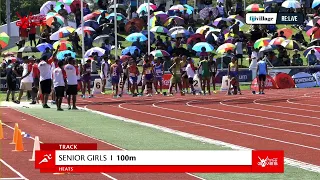 fijivillage Re:Live | Senior Girls 100M Heat 2  | Day 1