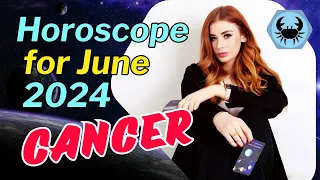 CANCER ♋ Tarot Reading 🔮 Your June 2024 Prediction 🕊️ PEACE AND HARMONY AWAIT WITHIN YOUR REACH