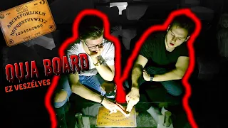 HORROR KIHÍVÁS - OUIJA SZELLEMTÁBLA (szellem van a házban)