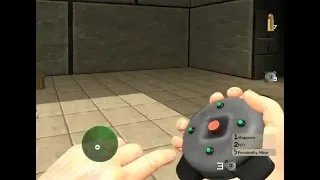 Proximity Mine Mayhem in Temple [GoldenEye: Source Stream Highlight]