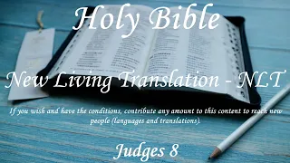 English Audio Bible - Judges 8 - New Living Translation NLT