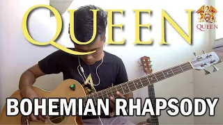 Queen - Bohemian Rhapsody (Bass Cover) By Chami's Bass