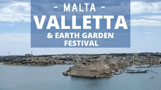 Malta - Valletta - Earth Garden Festival | Travel Video