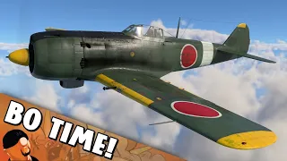 War Thunder - Ki-84 hei "Good Vibrations!"