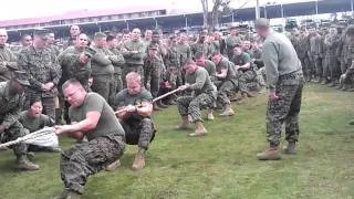 Marine Corps Tug-o-War