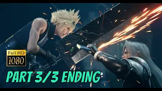 Final Fantasy 7 REMAKE All Cutscenes Full Movie PART 3/3 [ENDING]