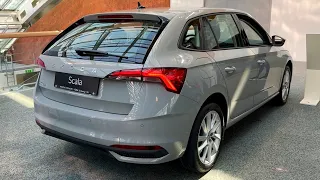 New SKODA SCALA Essence 2024 (FACELIFT) - visual REVIEW (exterior, interior, PRICE) TSI 95 HP