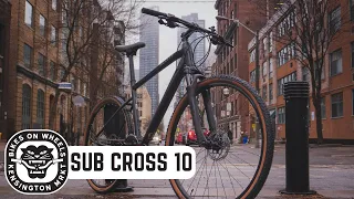 Conquer Toronto's Streets On This Commuter Bike! Unpacking the Scott Sub Cross 10!