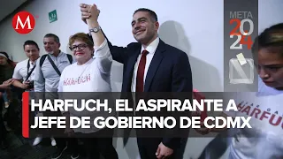 ¿Quién es Omar García Harfuch, aspirante a ser jefe de Gobierno de la CdMx?