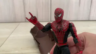 Twist and shoot Spider-Man Toy Biz series 1 Figure Review | JM Studios