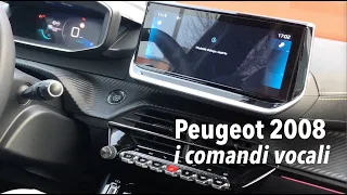 Come utilizzare i comandi vocali della nuova Peugeot 2008 (1 di 2)