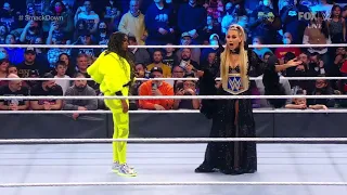 Charlotte Flair's Announcement For The Women's Royal Rumble Match