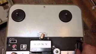 Sony Tape recorder TC-102A