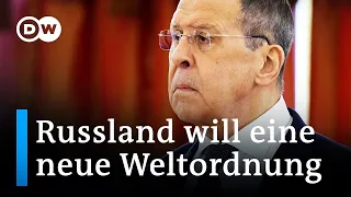 Lawrow: USA müssen dominierende Rolle aufgeben | DW Nachrichten