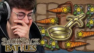 Eggscalibur OP Build! | Backpack Battles