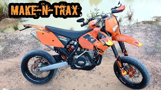 SUPERMOTO - SINGLES TO SEA (2006 KTM 450)