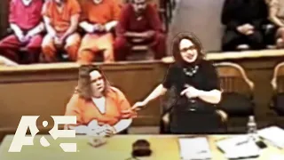 Court Cam: Attorney Cries, BEGS Judge Not to Issue Mandatory Life Sentence | A&E