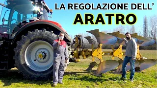 In Campo con Manuel - LA REGOLAZIONE DELL'ARATRO