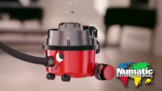 How Machines Work - Henry Vacuum Cleaner